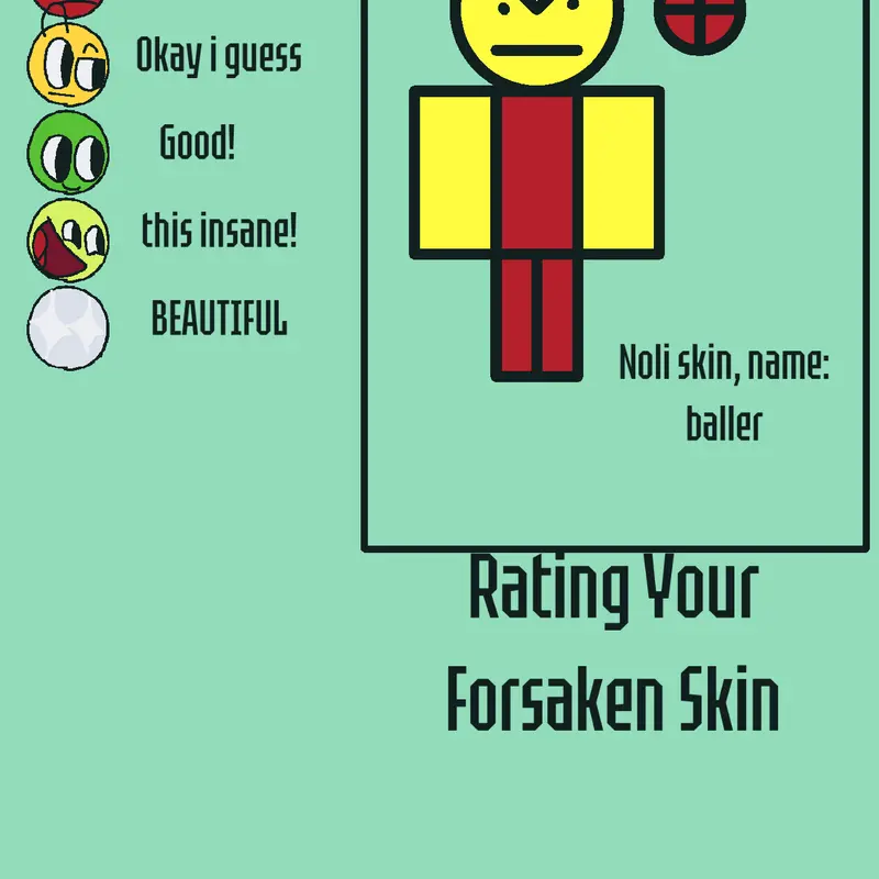 Forsaken rating by @tinpot-