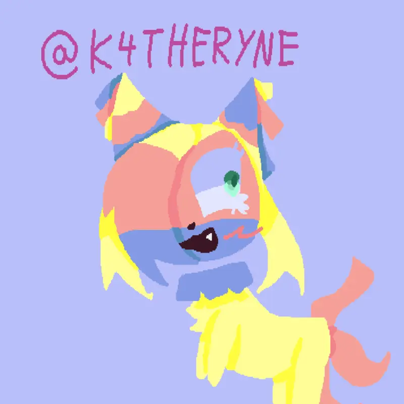 I tried lineless art….. It’s uglyyyy by @K40M1_