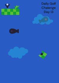 Daily Golf Chalenge Day 13