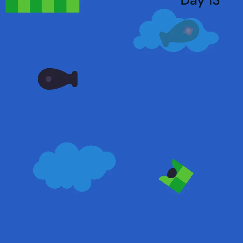 Daily Golf Chalenge Day 13 by @Hinlord123