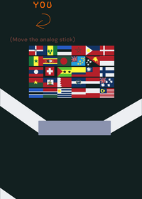 Flag race: 30 random countries
