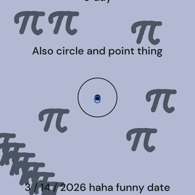 Pi day by @plobo