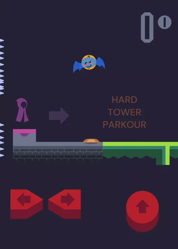 Game name is- HARD TOWER PARKOUR by @babybeaning