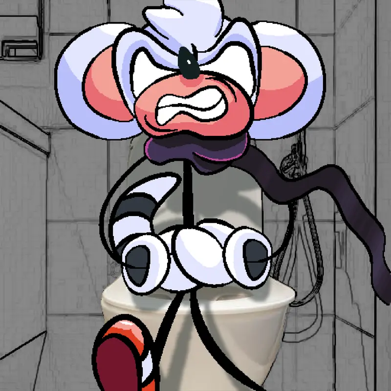 ratkii taking a massive dump by @Thyymes