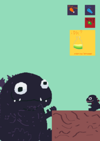 Shin godzilla but tamed
