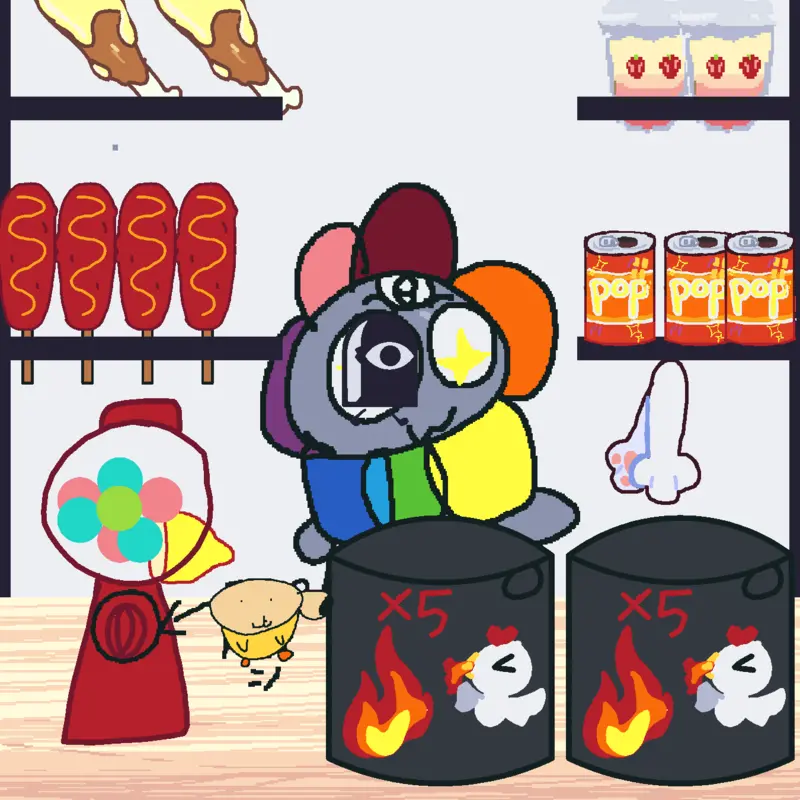 Game by @dontaskwhyidontdrawfour