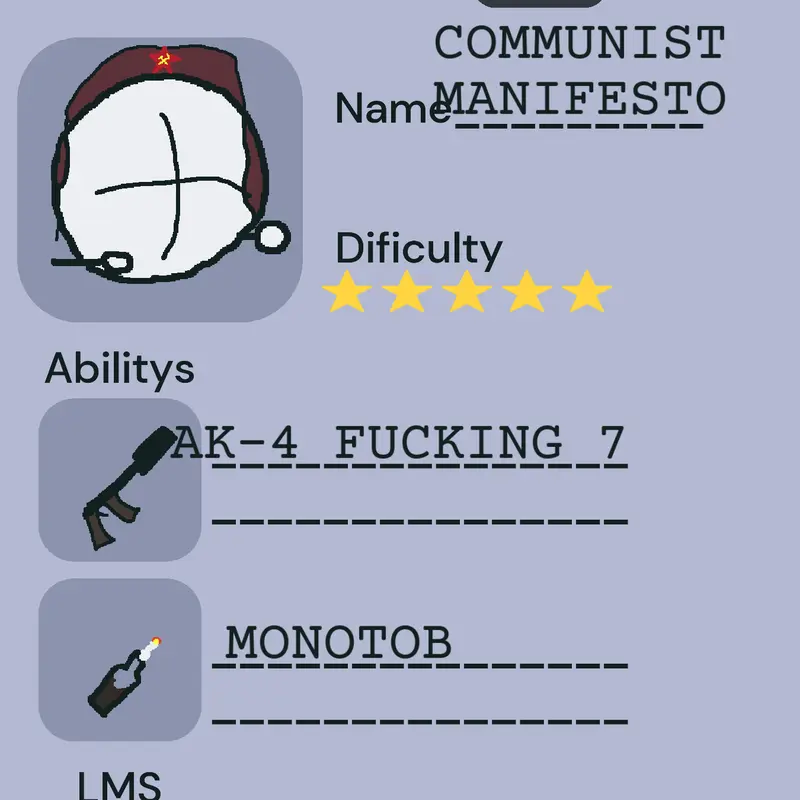 CHARACTER CREATOR REMIXES by @screechsucks