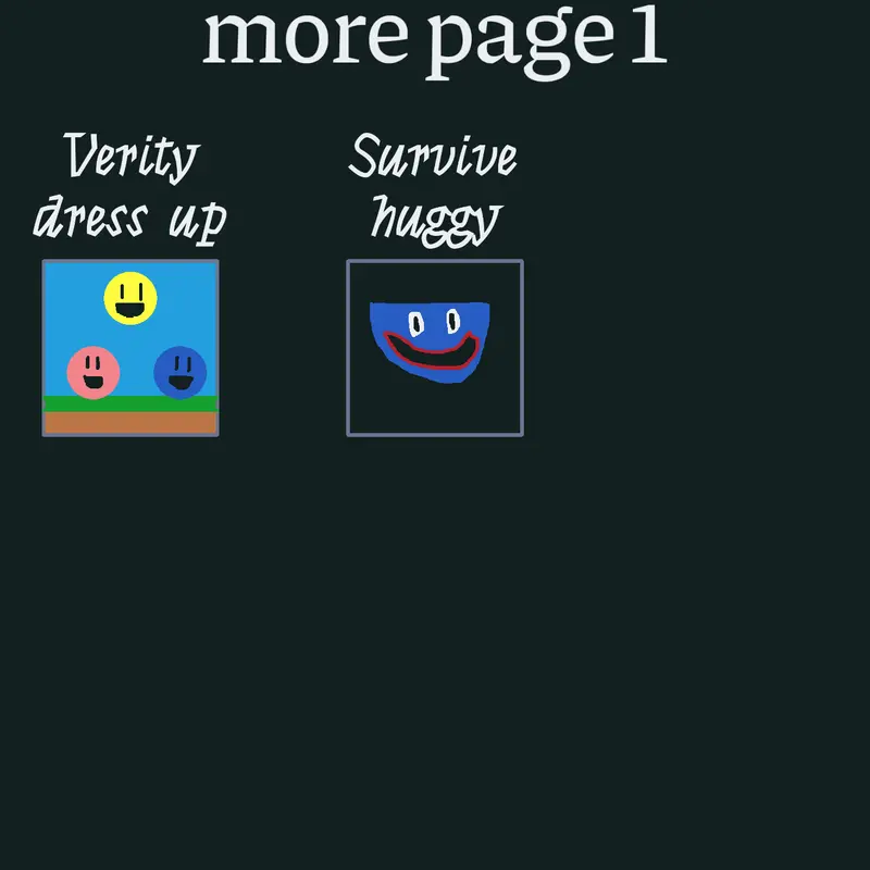 Loads of games by @I-MADE-SMILER