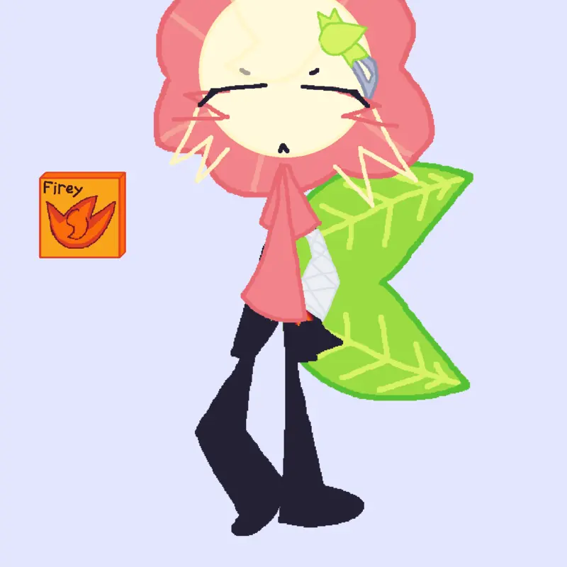 Bfdi puzzle by @CHERRY_STEALS_YO_HOUSE