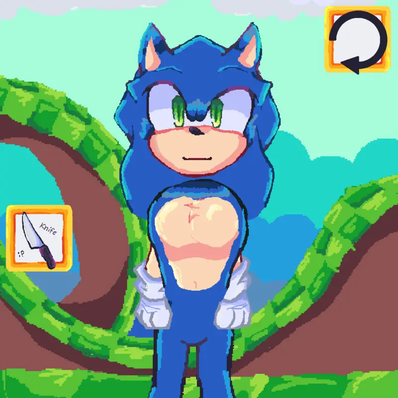The new sonic game that is your pet🥰😉 by @MihaiRO