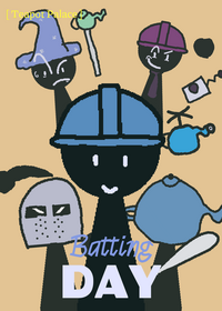 Batting day teapot palace