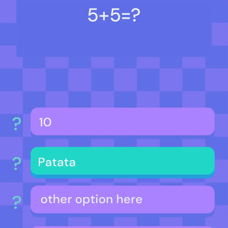 5 más 5 patata by @MATISANTI662