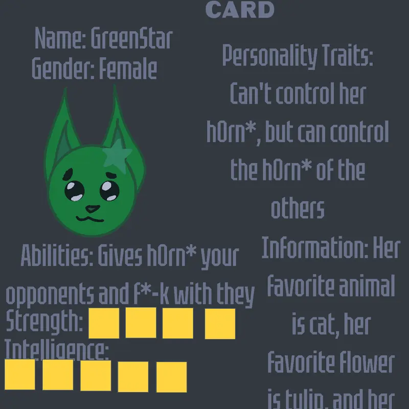 Game by @Badass_bitch