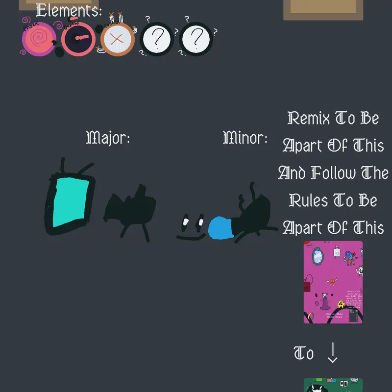 Pairoschic Island Create Monster by @Syedaqil