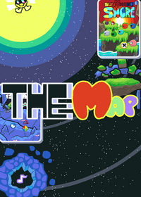 the MAP - explore the galaxy's islands full...