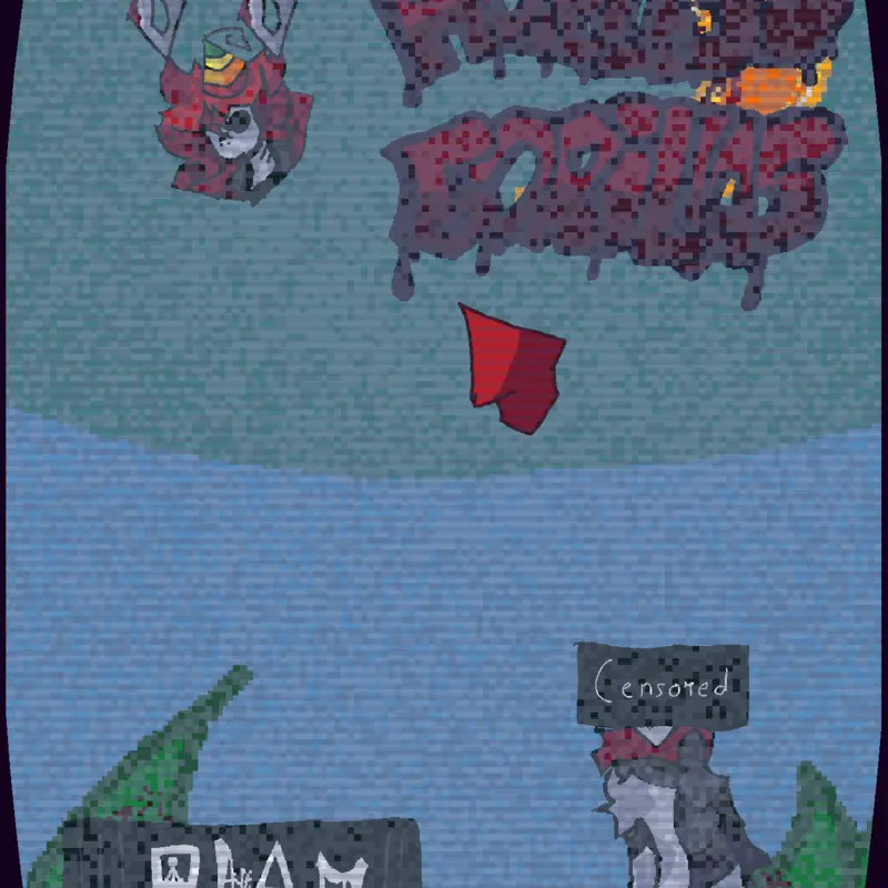 Hopeless Gorillas by @Epic_yea