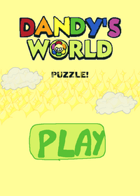 🌼✨DANDY'S WORLD PUZZLE✨🌼