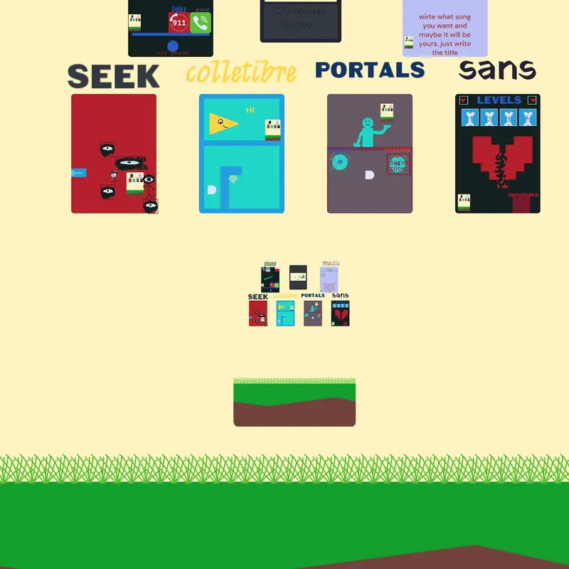 Game by @IKSELO