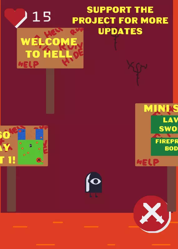 Explore and Fight 2 by @SMarshMallw