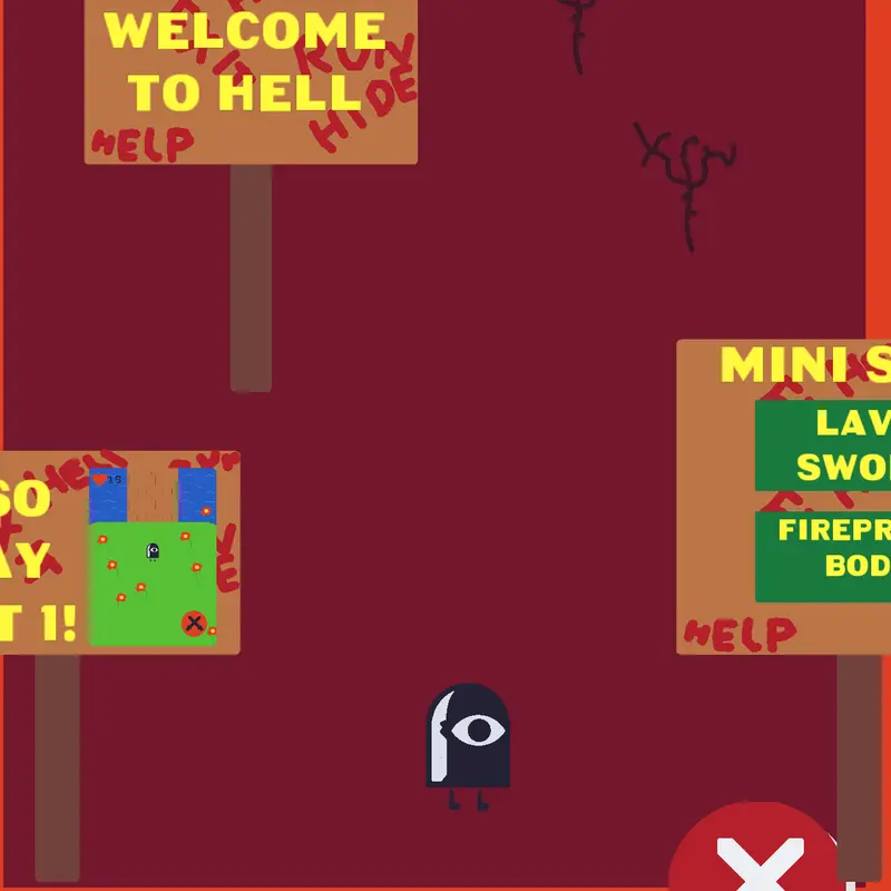 Explore and Fight 2 by @SMarshMallw