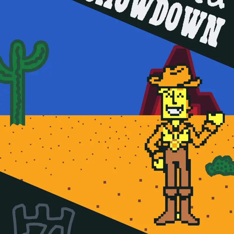 Wild Showdown by @CastleZeeK