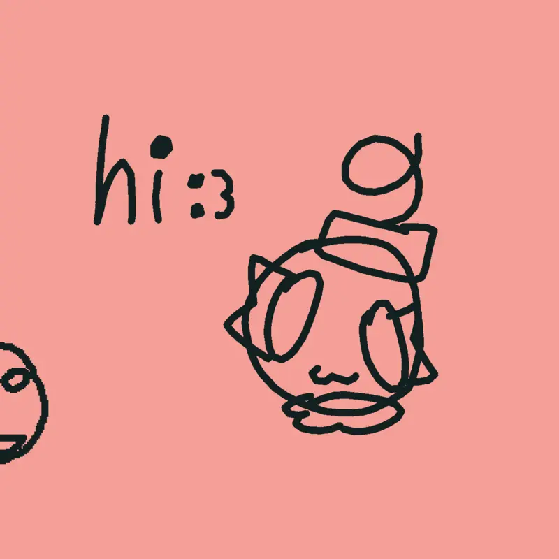 Hi by @Evathaevers