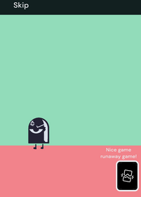 Runner game verson : easy hard mpossble...