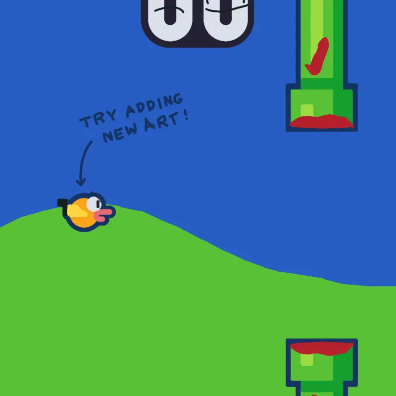 flappy mierd by @YTHugogad8
