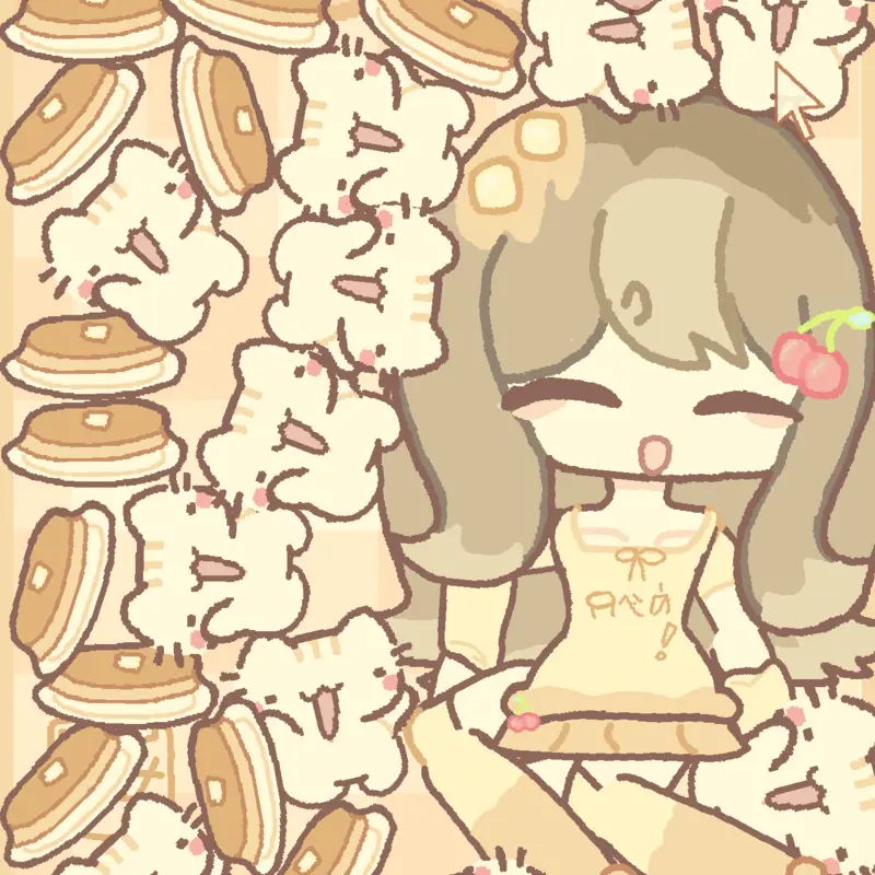 Pancakes🥞 by @_Tokie_