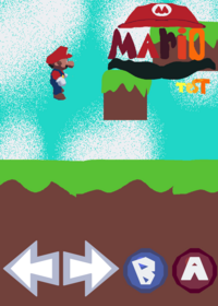 ITS A ME MARIO !!!