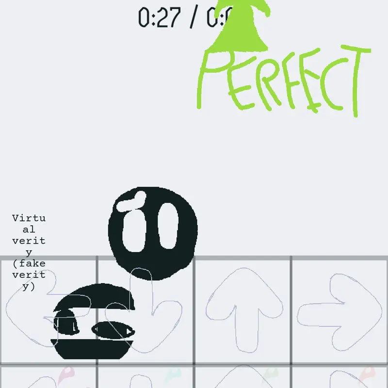Alternate verity vs real verity by @OmarSantana