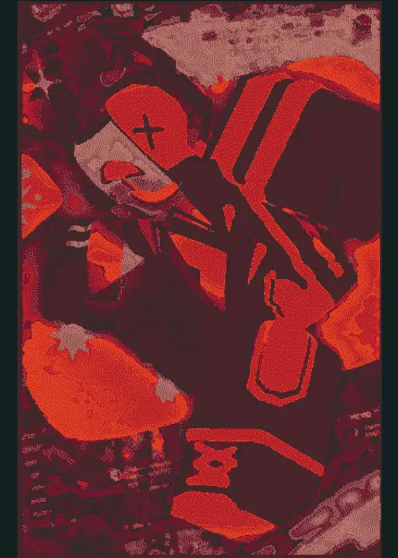 Forsaken content creator Noli by @Lowqualityair