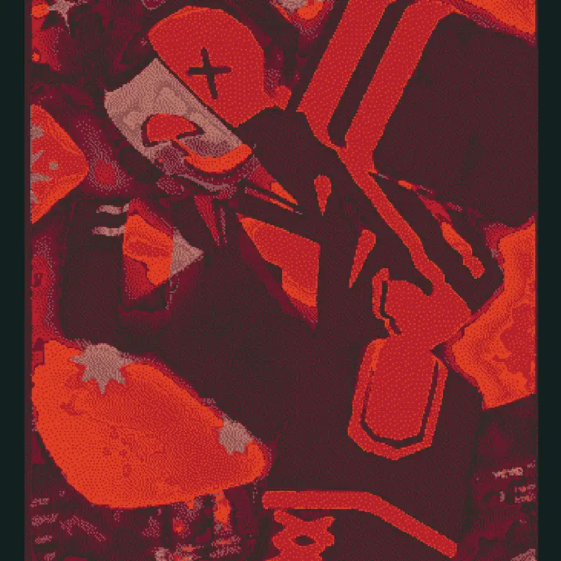 Forsaken content creator Noli by @Lowqualityair