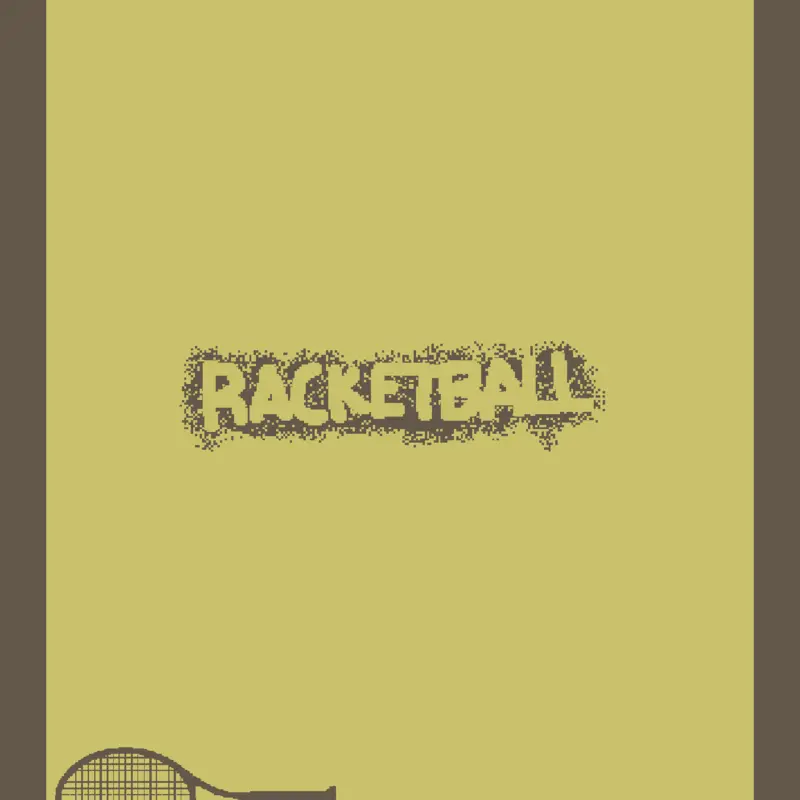 Racketball by @Milkaard