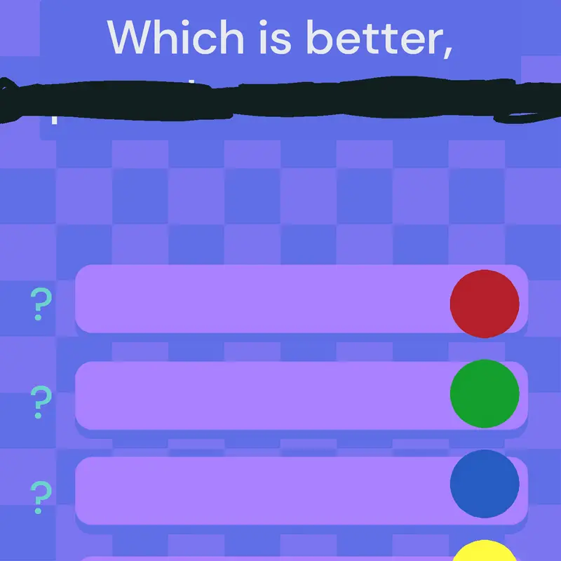 Game by @Alibera