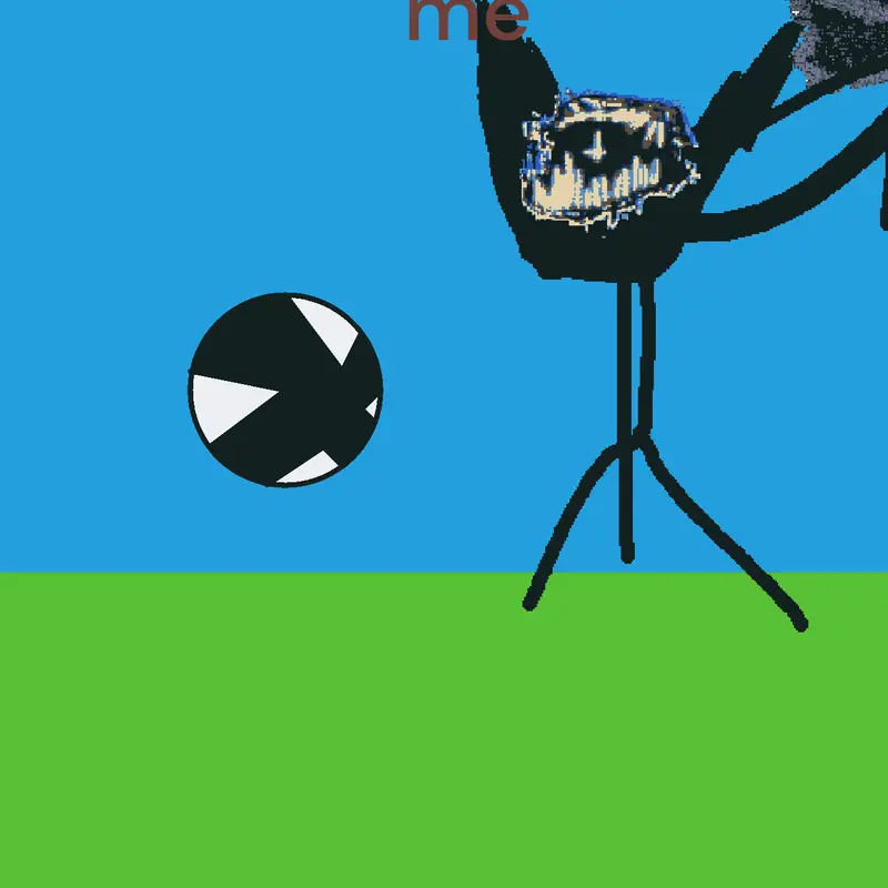 "Aw yum roblox" vs "overlord" by @spooky_scary_spyder