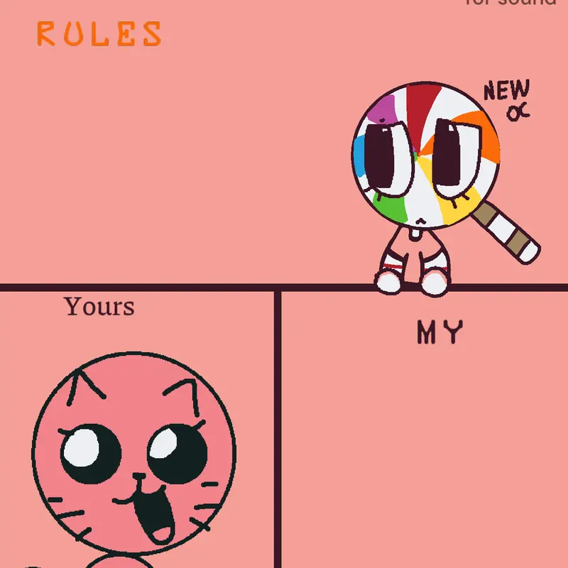 Remaking your OCs! by @Pinkrainbowcandy61