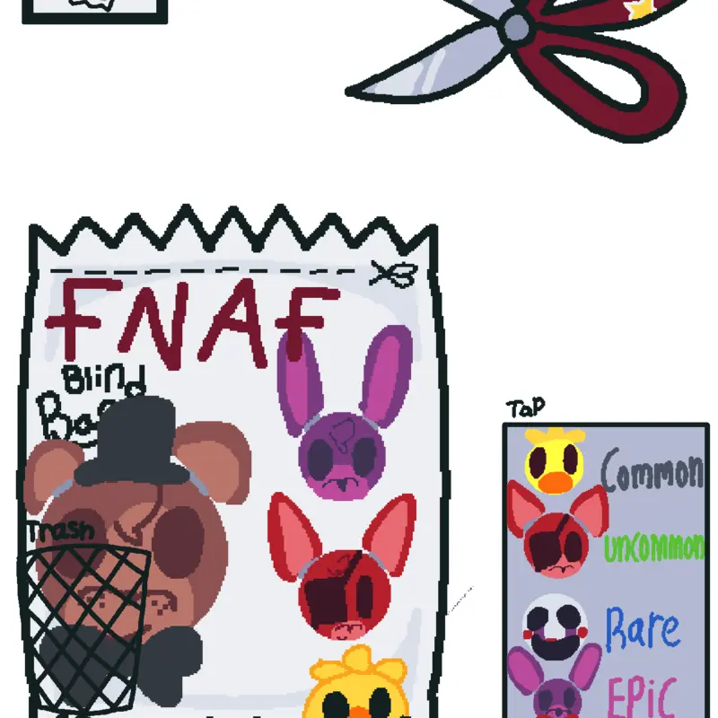 Fnaf by @fnafp