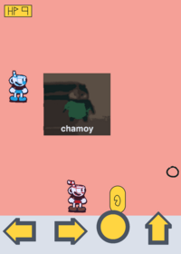 de bear aventuren de # chamoy