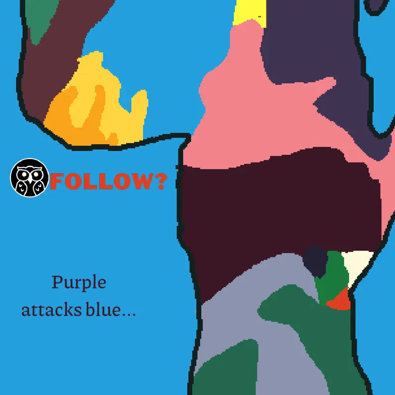 African wars (star team vs heart team) by @E-S-P-CASTLE