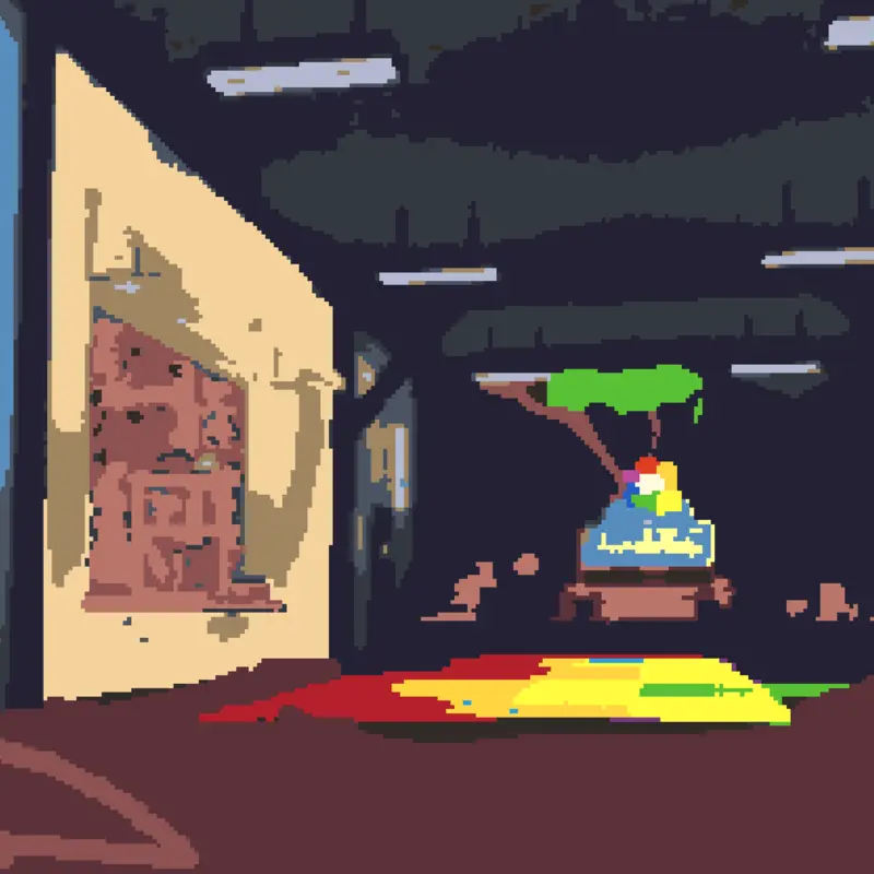 Dandys world game!   Music change in Vee by @olivernice
