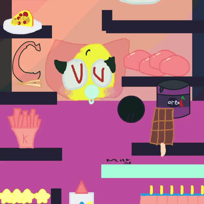 Game by @Jollibee_and_friends