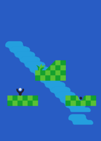 Golf where you can't die