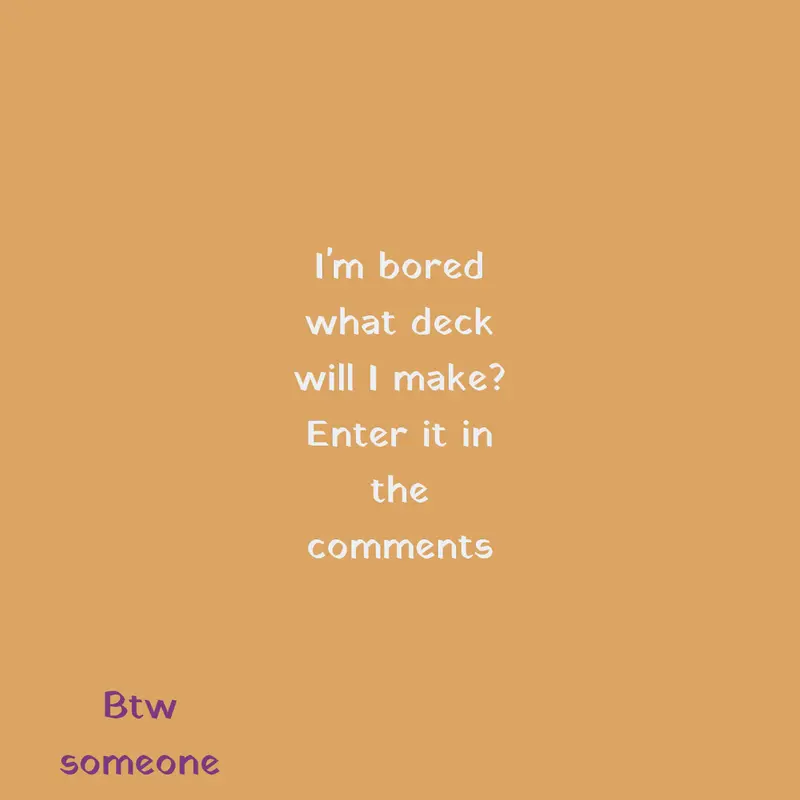 Guys what will I make?? by @HOLLYmoonlight