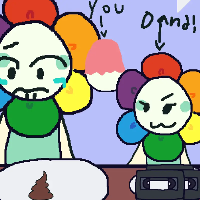 Dandy’s world! by @k4t3s3y3d4ndy_sl4y3r