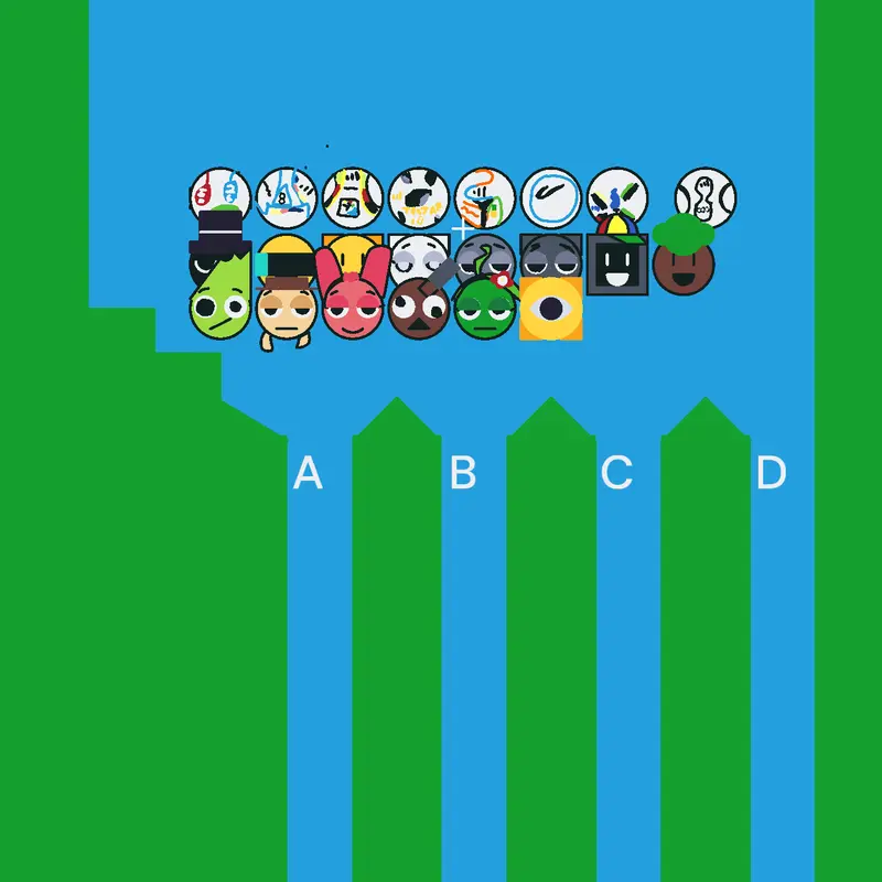 Soccer Balls vs Sprunki by @LukistrukiRios
