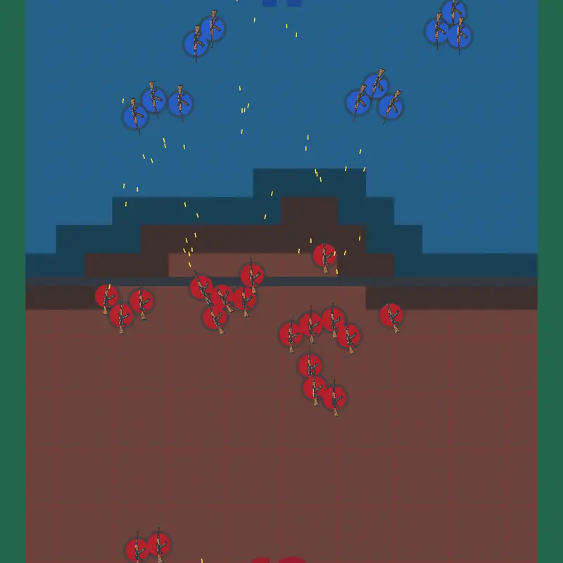 war simulator by @cbxxs