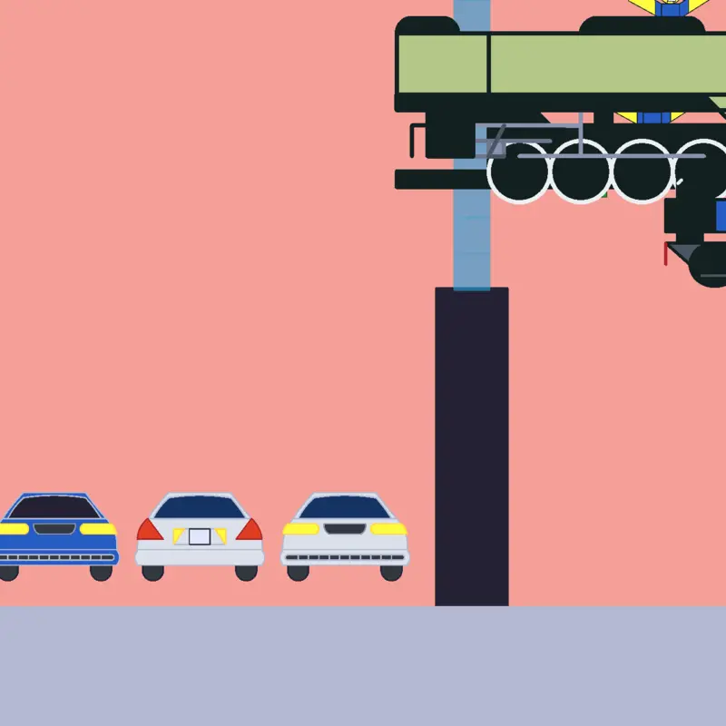 Trem Crash by @DaviOliveira2