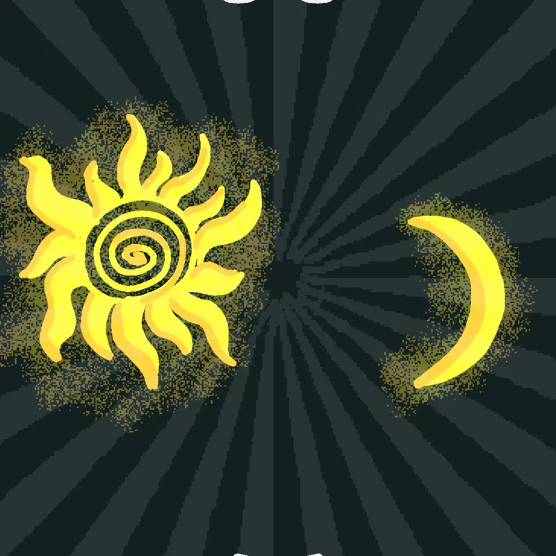 O SOL E A LUA MEME by @Xx4GR0_D0GxX