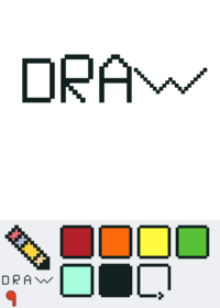 Non variable pixel art (draw ur own on...
